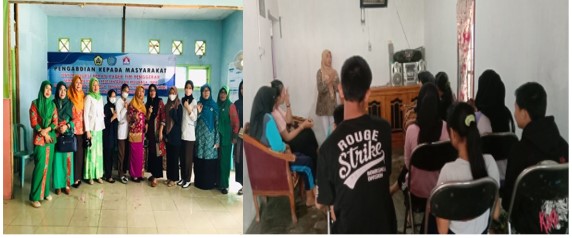 PENDAMPINGAN KADER PKK KELURAHAN KANDANG UNTUK SOSIALISASI DAMPAK PERNIKAHAN DINI DI KELURAHAN KANDANG KECAMATAN KAMPUNG MELAYU KOTA BENGKULU PENDAMPINGAN KADER PKK KELURAHAN KANDANG UNTUK SOSIALISASI DAMPAK PERNIKAHAN DINI DI KELURAHAN KANDANG KECAMATAN KAMPUNG MELAYU KOTA BENGKULU