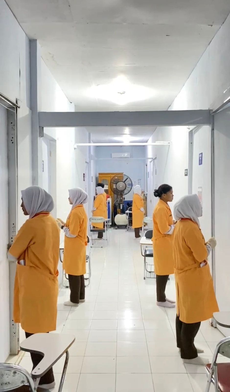 Pelaksanaan OSCA (Objective Structured Clinical Assessment) Mahasiswa Program Studi D3 Keperawatan Fakultas Matematika dan Ilmu Pengetahuan Alam Semester Genap Tahun 2025 Pelaksanaan OSCA (Objective Structured Clinical Assessment) Mahasiswa Program Studi D3 Keperawatan Fakultas Matematika dan Ilmu Pengetahuan Alam Semester Genap Tahun 2025
