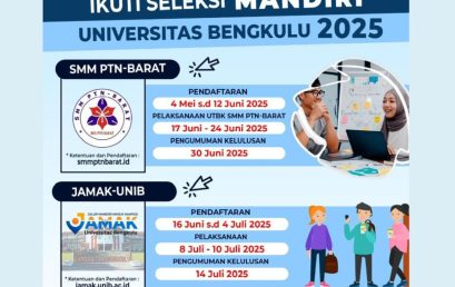 Informasi dan Data Umum yang Dibutuhkan untuk Jalur Masuk Mandiri Universitas Bengkulu Tahun 2025