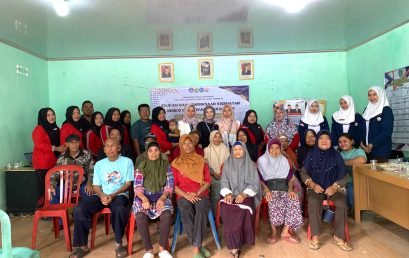 Pelaksanaan Pengabdian Masyarakat Dosen D3 Keperawatan Universitas Bengkulu: Edukasi dan Pemeriksaan Kesehatan Risiko Penyakit Kardiovaskular di Desa Sukarami