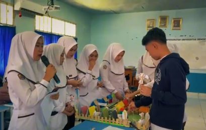 Mahasiswa D3 Keperawatan Universitas Bengkulu Gelar Tabletop Manajemen Bencana, Latih Kesiapsiagaan dan Kepemimpinan