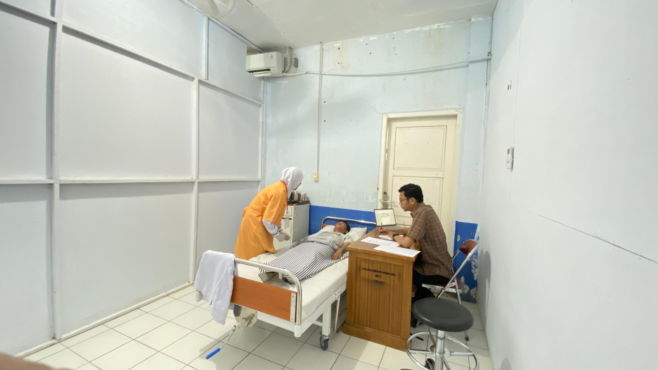 Ujian OSCE D3 Keperawatan UNIB: Mengasah Kompetensi Klinis dan Profesionalisme Mahasiswa Ujian OSCE D3 Keperawatan UNIB: Mengasah Kompetensi Klinis dan Profesionalisme Mahasiswa