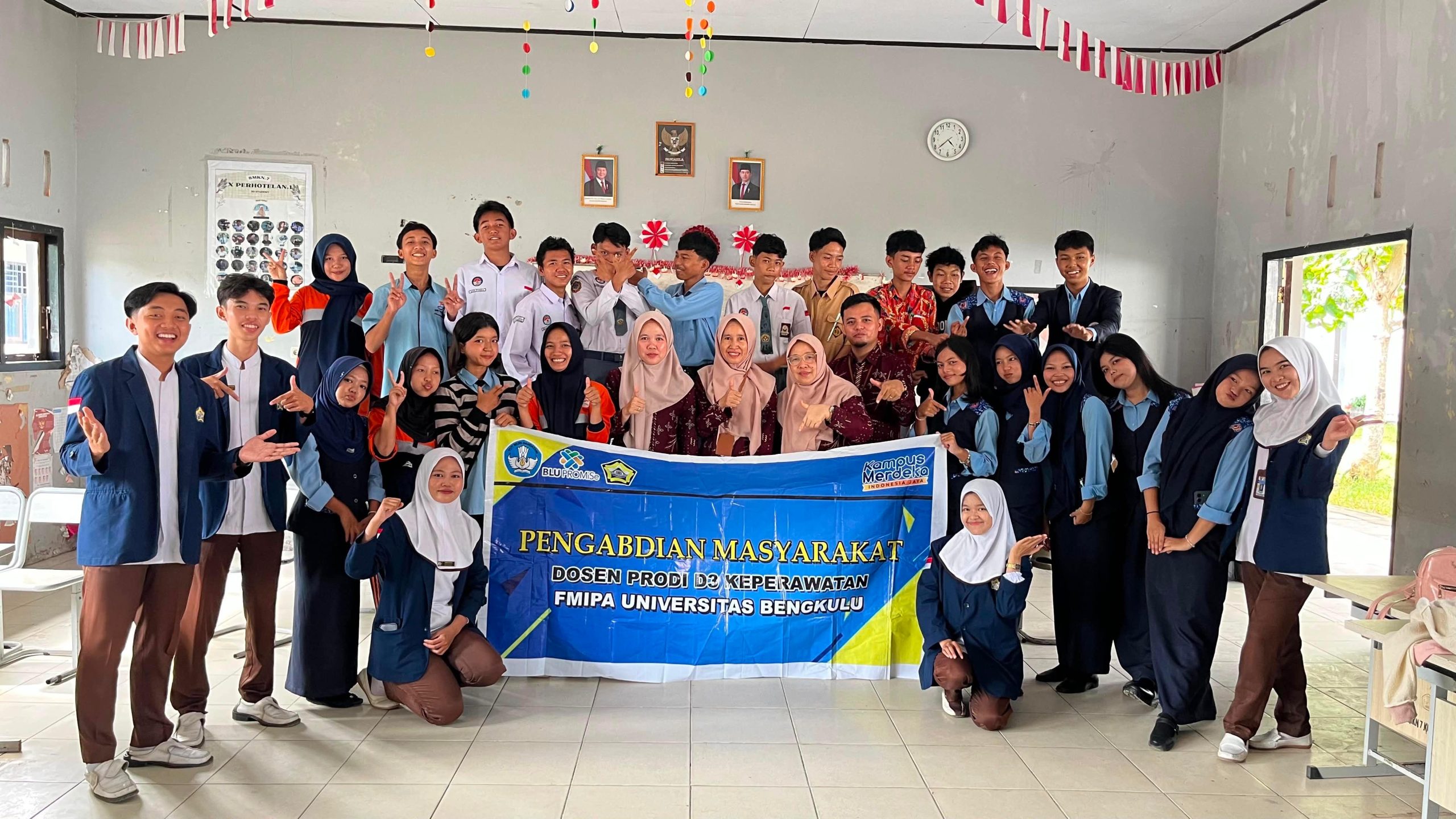 Cegah Diabetes Sejak Dini, Dosen Hadirkan Program Like-Aja untuk Tingkatkan Literasi Kesehatan Remaja di SMK Negeri 7 Kota Bengkulu