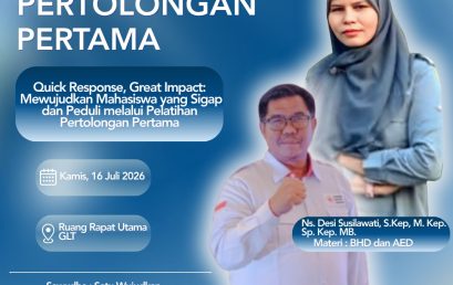 Quick Response, Great Impact: UKM KSR-PMI UNIB Tingkatkan Kompetensi Mahasiswa dalam Bantuan Hidup Dasar dan SPGDT