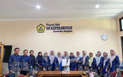 Prodi D3 Keperawatan FKIK UNIB Laksanakan AMI 2026, Perkuat Komitmen Budaya Mutu dan Peningkatan Kualitas Akademik