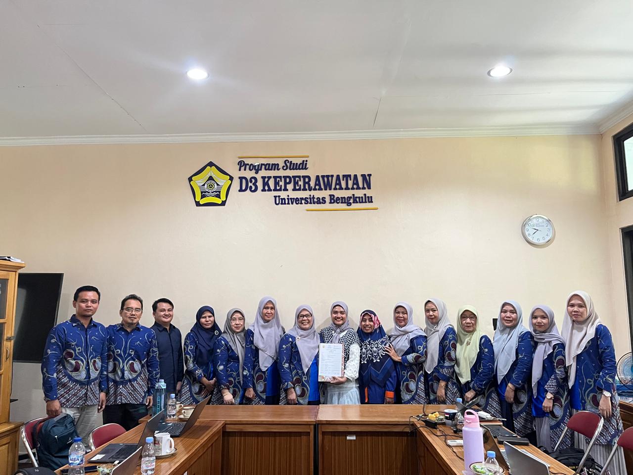 Prodi D3 Keperawatan FKIK UNIB Laksanakan AMI 2026, Perkuat Komitmen Budaya Mutu dan Peningkatan Kualitas Akademik