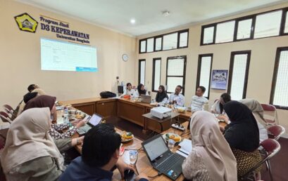 Perkuat Kolaborasi Dosen dan CI Klinik, Prodi D3 Keperawatan FKIK Unib Gelar Persamaan Persepsi Praktik Belajar Lapangan