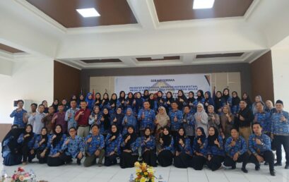 Serah Terima Program Studi D3 Keperawatan, D3 Kebidanan, dan S1 Kebidanan dari FMIPA ke FKIK Universitas Bengkulu