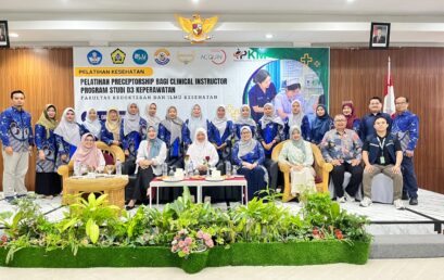 Universitas Bengkulu dan IPKM Gelar Pelatihan Preseptorship bagi Clinical Instructor Batch 2