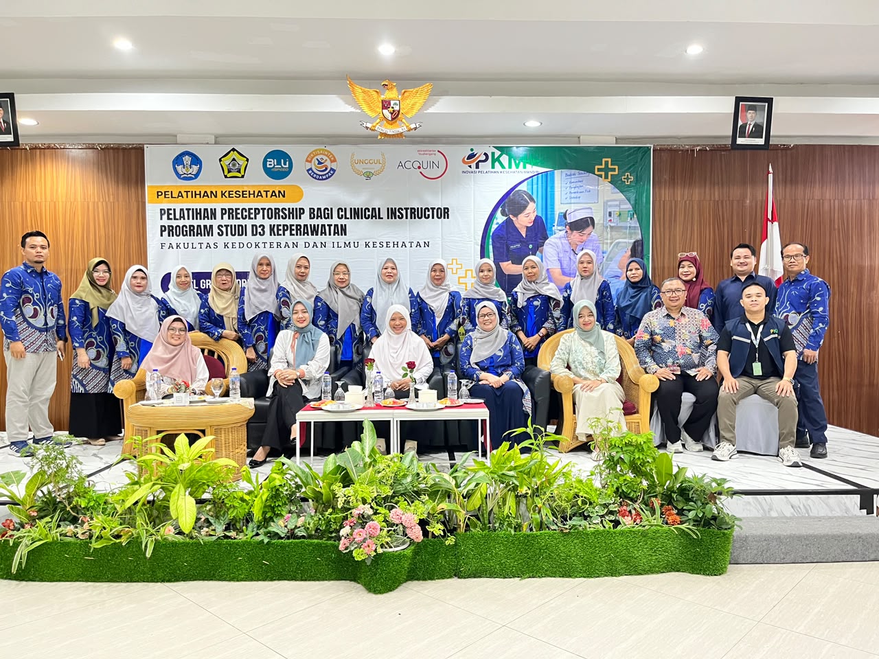 Universitas Bengkulu dan IPKM Gelar Pelatihan Preseptorship bagi Clinical Instructor Batch 2