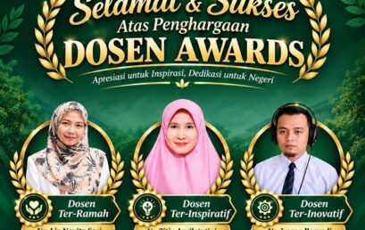 Symposium Marlborough Dies Natalis ke-17 FKIK UNIB, Tiga Dosen Raih Penghargaan Dosen Awards
