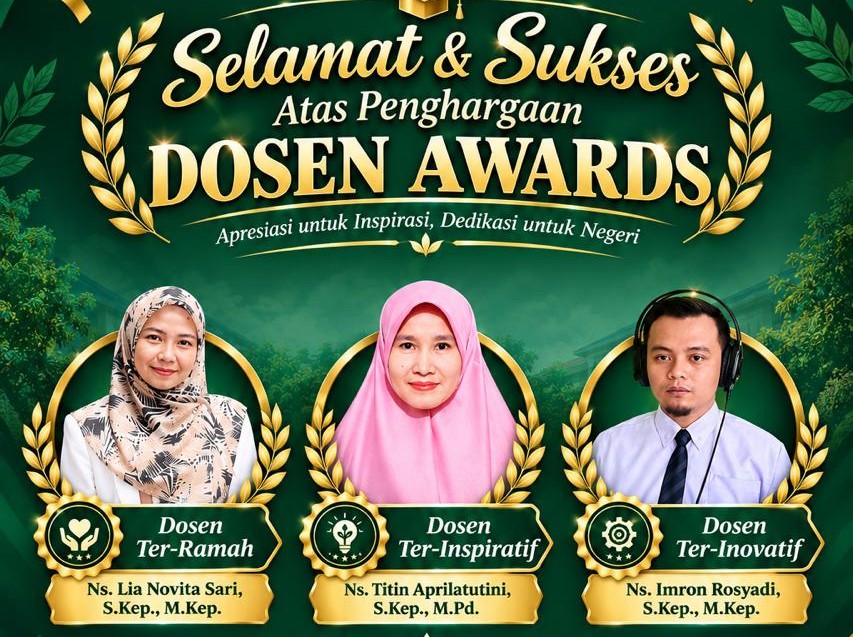 Symposium Marlborough Dies Natalis ke-17 FKIK UNIB, Tiga Dosen Raih Penghargaan Dosen Awards