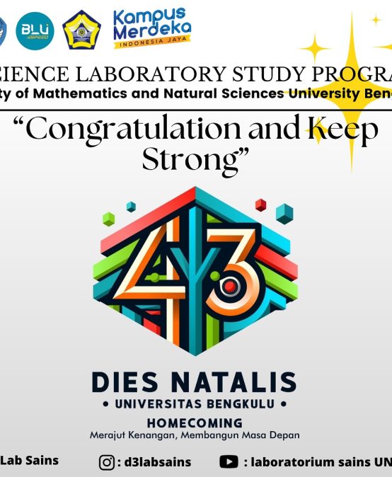 Dies Natalis Universitas Bengkulu ke 43