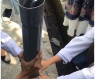 MAHASISWA D3 LABORATORIUM SAINS KUNJUNGAN KE PDAM KOTA BENGKULU – PDAM TIRTA HIDAYAH LAUNCHING AIR MINUM DALAM KEMASAN pH 8+ DAN MELIHAT LANGSUNG PROSES PENGOLAHAN AIR
