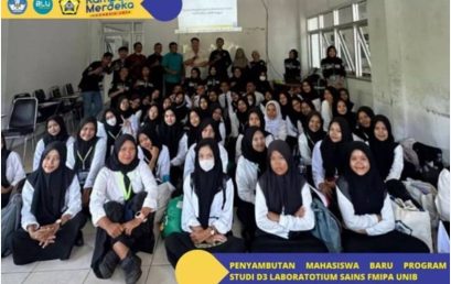 PENYAMBUTAN MAHASISWA BARU ANGKATAN 2023