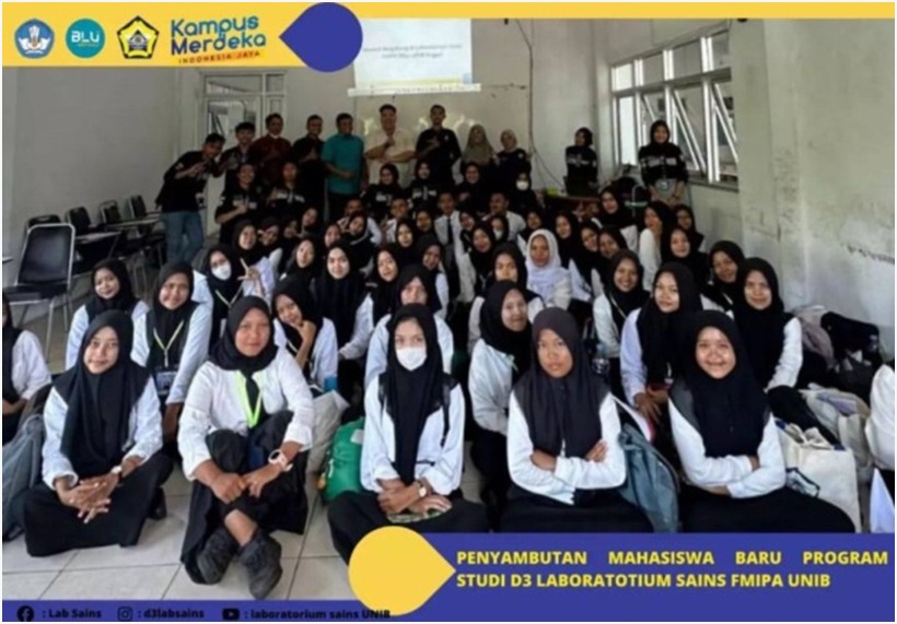 PENYAMBUTAN MAHASISWA BARU ANGKATAN 2023 PENYAMBUTAN MAHASISWA BARU ANGKATAN 2023