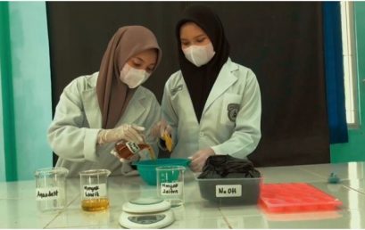 PRAKTIKUM PEMBUATAN SABUN