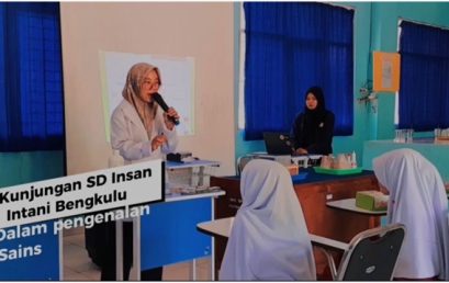 KUNJUNGAN SD INSAN INTANI BENGKULU DALAM PENGENALAN SAINS DI LABORATORIUM SAINS UNIVERSITAS BENGKULU