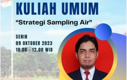 KULIAH UMUM: STRATEGI SAMPLING AIR