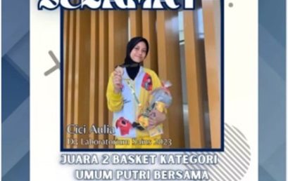 ATLET BASKET MAHASISWA D3 LABORATORIUM SAINS