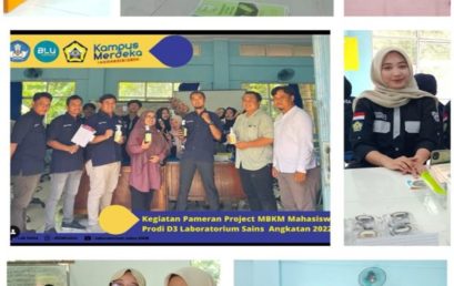 Pameran Produk Inovatif Mahasiswa dari Proyek Independen MBKM
