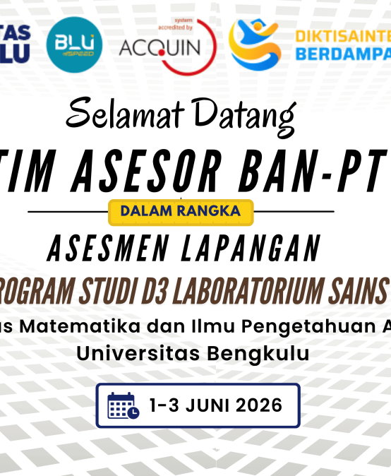 Visitasi Re-Akreditasi Program Studi D3 Laboratorium Sains tahun 2026