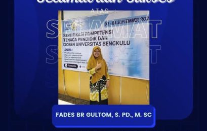 JUMLAH DOSEN D3 LABORATORIUM SAINS TERSERTIFIKASI  KOMPETENSI BERTAMBAH LAGI