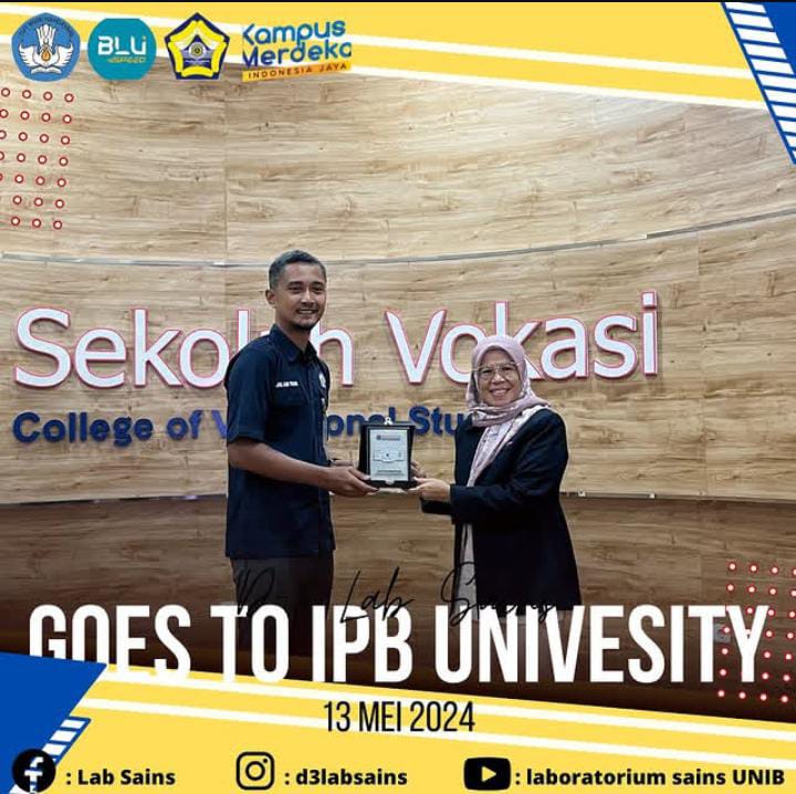 D-3 Lab Sains Goes To IPB University