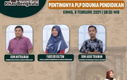 LIVE! BINCANG-BINCANG BERSAMA DOSEN D3 LABORATORIUM SAINS DI BETV