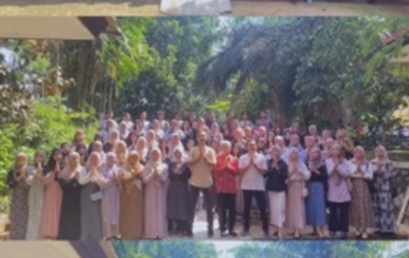HALAL BIHALAL DAN SILAHTURAHMI KELUARGA BESAR D3 LABORATORIUM SAINS