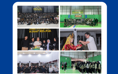 Dies Natalis yang ke 12 tahun Program Studi D3 Laboratorium Sains
