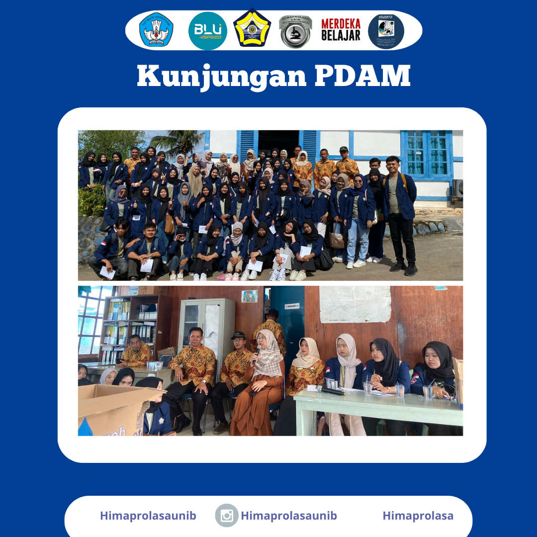 Kunjungan Industri ke PDAM TIRTA HIDAYAH PROV BENGKULU Kunjungan Industri ke PDAM TIRTA HIDAYAH PROV BENGKULU