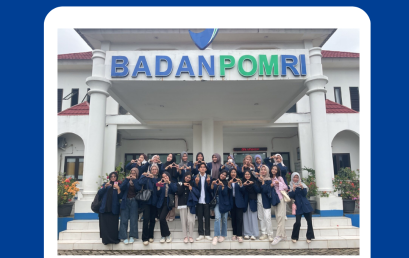Kunjungan ke BPOM PROVINSI BENGKULU