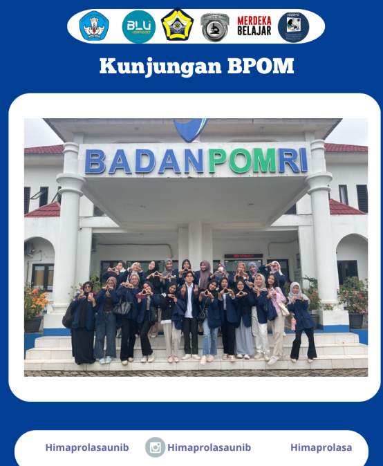 Kunjungan ke BPOM PROVINSI BENGKULU