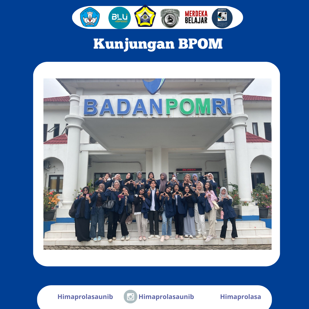 Kunjungan ke BPOM PROVINSI BENGKULU Kunjungan ke BPOM PROVINSI BENGKULU