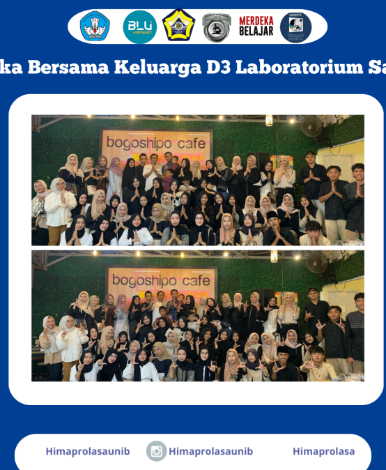 Buka Puasa Bersama Keluarga D3 Laboratorium Sains