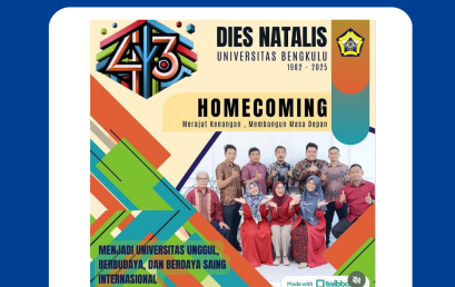 Dies Natalis Universitas Bengkulu yang ke 43