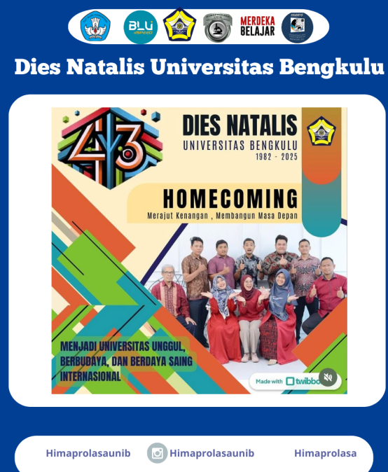 Dies Natalis Universitas Bengkulu yang ke 43