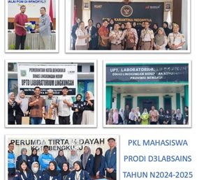 Mahasiswa D3 Laboratorium Sains Jalani Magang di Berbagai Lembaga Pengujian dan Industri untuk Kuliah PKL di Semester 5