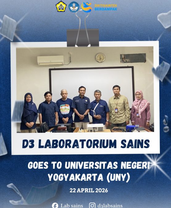 Jajaki Teknologi Modern, Prodi D3 Laboratorium Sains FMIPA UNIB Gelar Kunjungan Ilmiah ke Universitas Negeri Yogyakarta