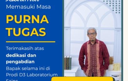 Purna Tugas Dosen D3 Laboratorium Sains (FMIPA) UNIVERSITAS BENGKULU