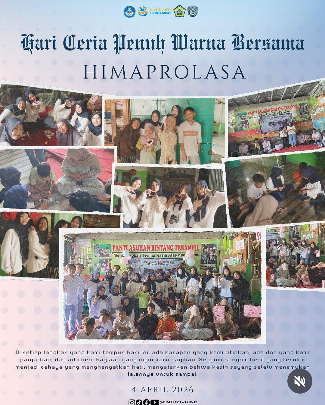 Kegiatan Pengabdian Kepada Masyarakat Program Studi D3 Laboratorium Sains FMIPA Universitas Bengkulu Tahun 2026