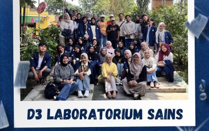 Perdalam Inovasi Lingkungan, Prodi D3 Laboratorium Sains Gali Ilmu di Pustek Limbah