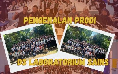 PKKMB FMIPA Pengenalan Program Studi D3 Laboratorium Sains kepada Mahasiswa Baru 2025