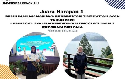 KEBERHASILAN MAHASISWA PROGAM STUDI D3 LABORATORIUM SAINS (FMIPA) UNIVERSITAS BENGKULU
