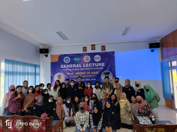 General Lecturer From Prof. Jeong In Han, Dongguk University Korea General Lecturer From Prof. Jeong In Han, Dongguk University Korea
