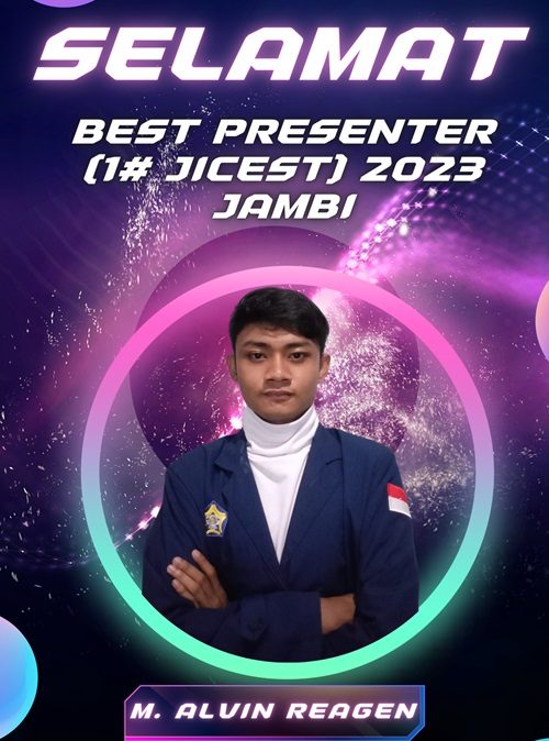 Mahasiswa PS Magister (S2) Kimia Meraih Best Presenter Pada Seminar Internasional