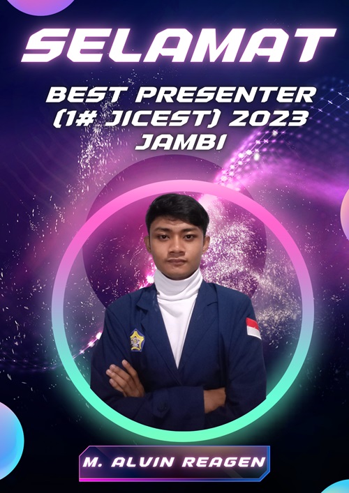 Mahasiswa PS Magister (S2) Kimia Meraih Best Presenter Pada Seminar Internasional Mahasiswa PS Magister (S2) Kimia Meraih Best Presenter Pada Seminar Internasional