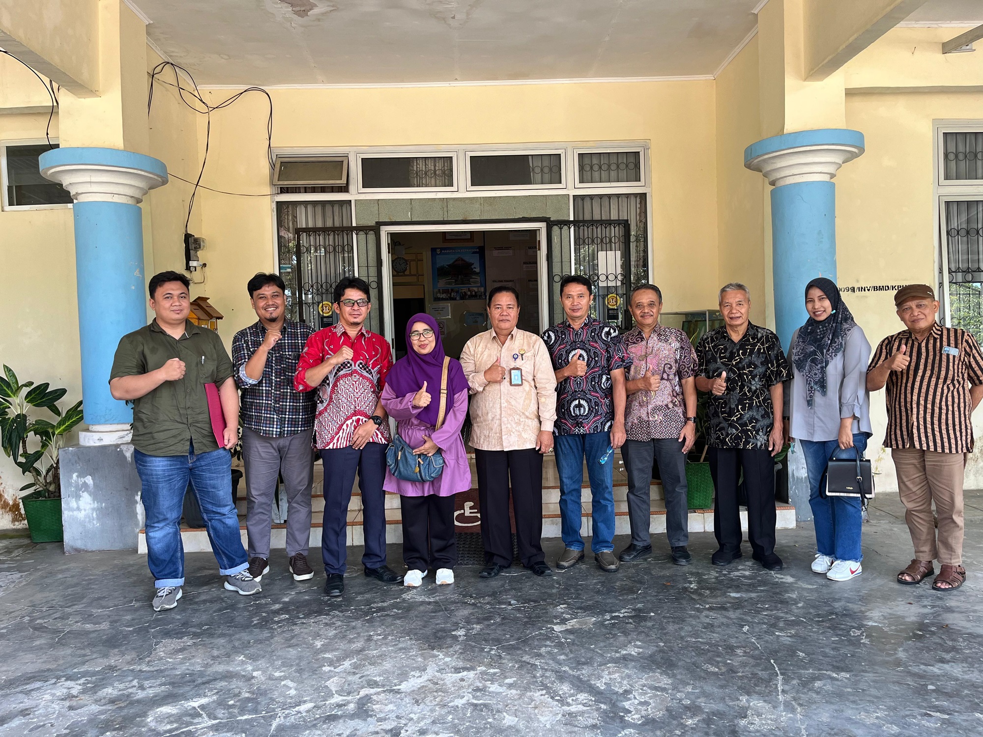 Program Studi S2-Kimia FMIPA UNIB Melakukan Promosi dengan Beberapa Instansi Daerah Kepahiang dan Curup Program Studi S2-Kimia FMIPA UNIB Melakukan Promosi dengan Beberapa Instansi Daerah Kepahiang dan Curup