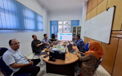 Tingkatkan Mutu Secara Berkelanjutan, Universitas Bengkulu Laksanakan Visitasi Audit Mutu Internal (AMI) S2-Kimia FMIPA UNIB